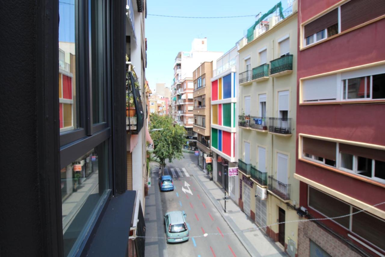 Encanto En El Centro De Alicante Extérieur photo