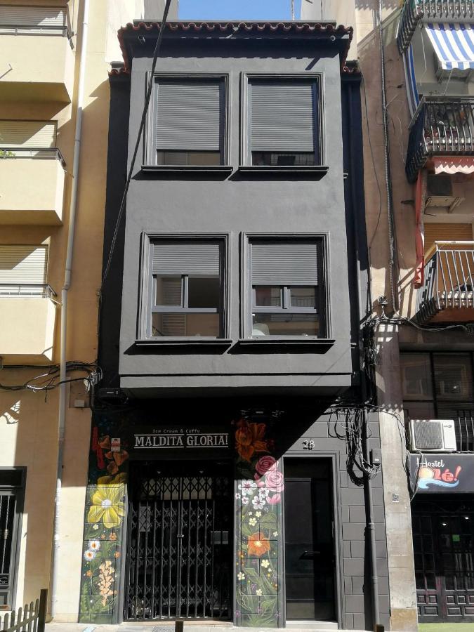 Encanto En El Centro De Alicante Extérieur photo